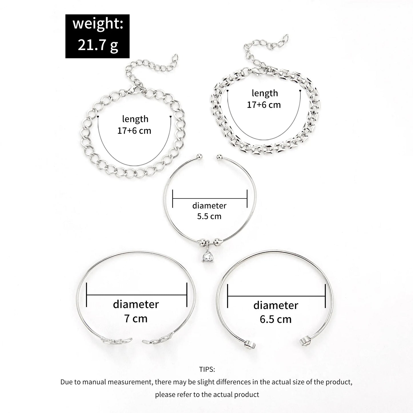 Wow - Bracelets set